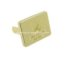 Zinc Alloy Metal Plate in Gold Color